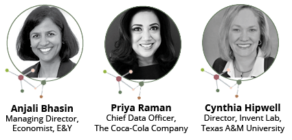 Three Gotara STEM career advisors