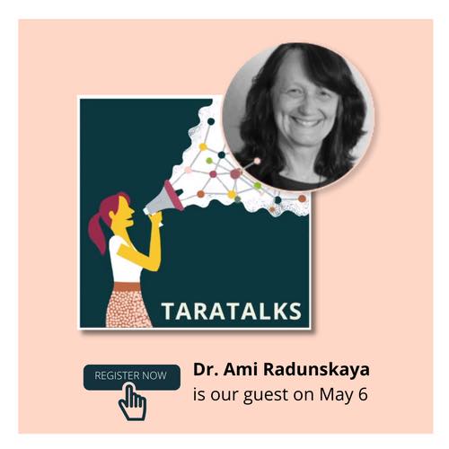 Gotara_TARATALK_Ami_Radunskayaami_mothers_STEM_mentoring Gotara TARATALK Guest Ami Radunskayaami on balancing motherhood in STEM, music and math